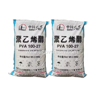 Sinopec Great Wall Polyvinyl Alcohol Resin 100-27 1799